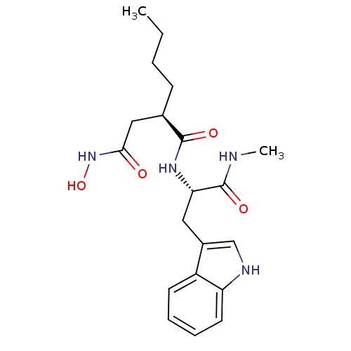 Chemical structure of BindingDB Monomer ID 50062345