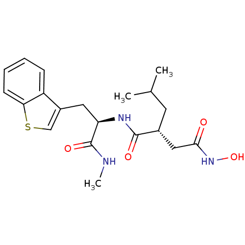 Chemical structure of BindingDB Monomer ID 50062350