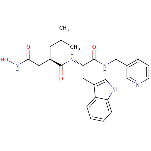Chemical structure of BindingDB Monomer ID 50062353
