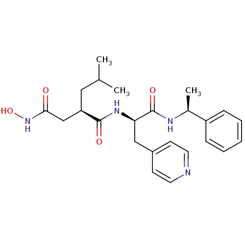 Chemical structure of BindingDB Monomer ID 50062356