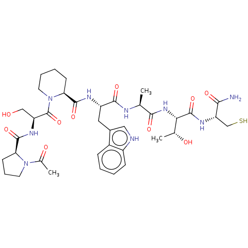 Chemical structure of BindingDB Monomer ID 50062363
