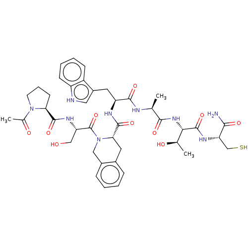 Chemical structure of BindingDB Monomer ID 50062364