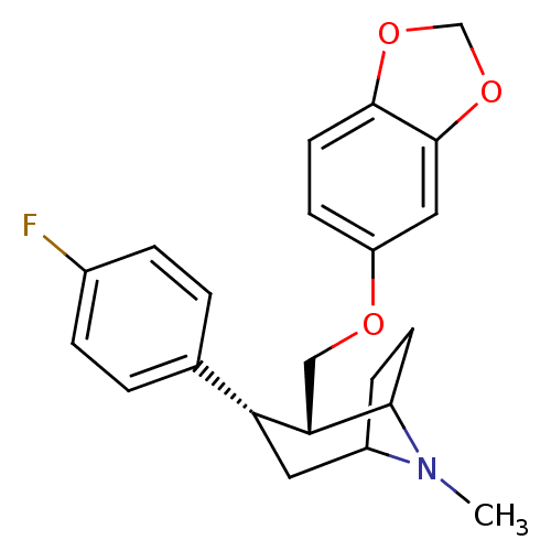 Chemical structure of BindingDB Monomer ID 50062368