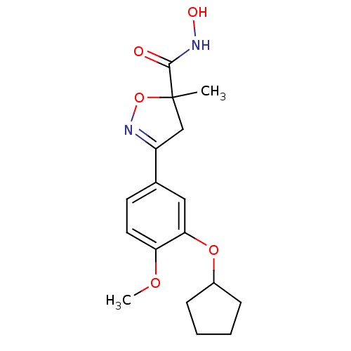 Chemical structure of BindingDB Monomer ID 50062381