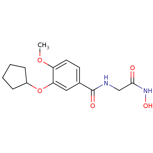 Chemical structure of BindingDB Monomer ID 50062383