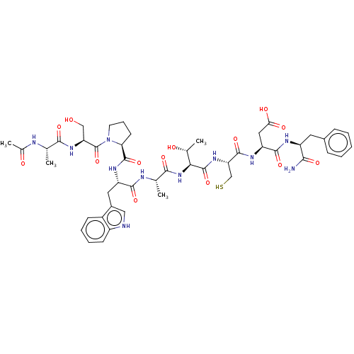 Chemical structure of BindingDB Monomer ID 50062385