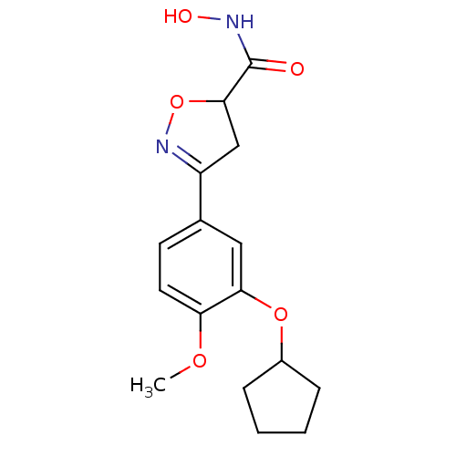 Chemical structure of BindingDB Monomer ID 50062387