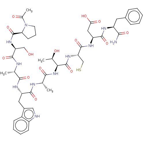 Chemical structure of BindingDB Monomer ID 50062388