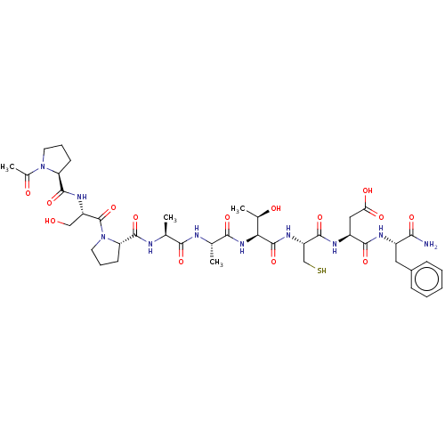 Chemical structure of BindingDB Monomer ID 50062389