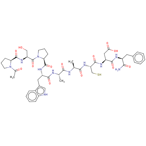 Chemical structure of BindingDB Monomer ID 50062390