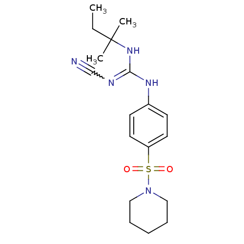 Chemical structure of BindingDB Monomer ID 50062391