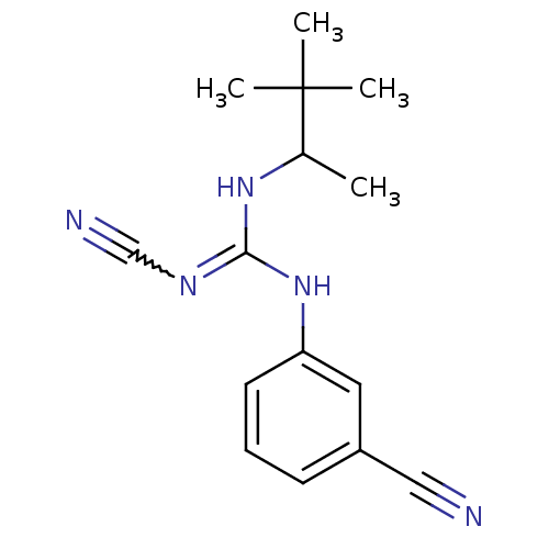 Chemical structure of BindingDB Monomer ID 50062393