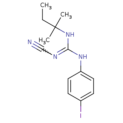 Chemical structure of BindingDB Monomer ID 50062394