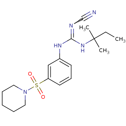 Chemical structure of BindingDB Monomer ID 50062395