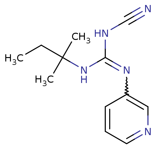 Chemical structure of BindingDB Monomer ID 50062397