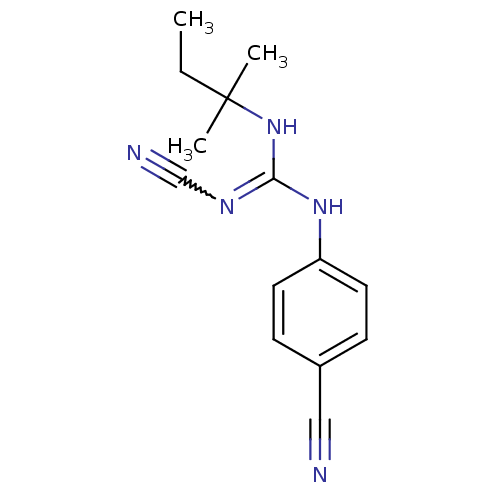 Chemical structure of BindingDB Monomer ID 50062398