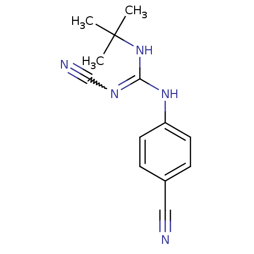 Chemical structure of BindingDB Monomer ID 50062399
