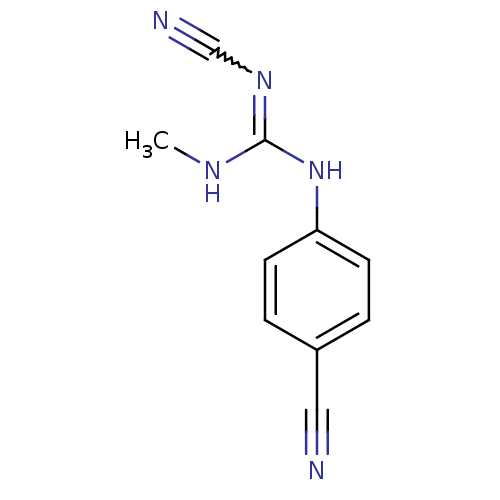 Chemical structure of BindingDB Monomer ID 50062401