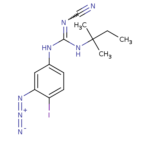 Chemical structure of BindingDB Monomer ID 50062402