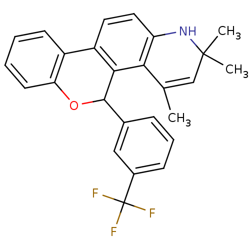 Chemical structure of BindingDB Monomer ID 50062405