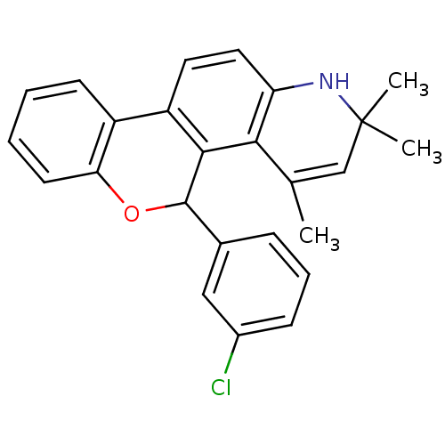 Chemical structure of BindingDB Monomer ID 50062406