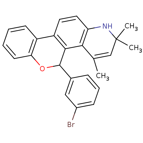 Chemical structure of BindingDB Monomer ID 50062407
