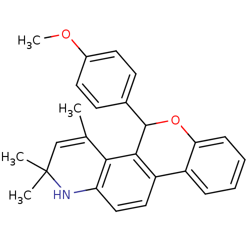 Chemical structure of BindingDB Monomer ID 50062412