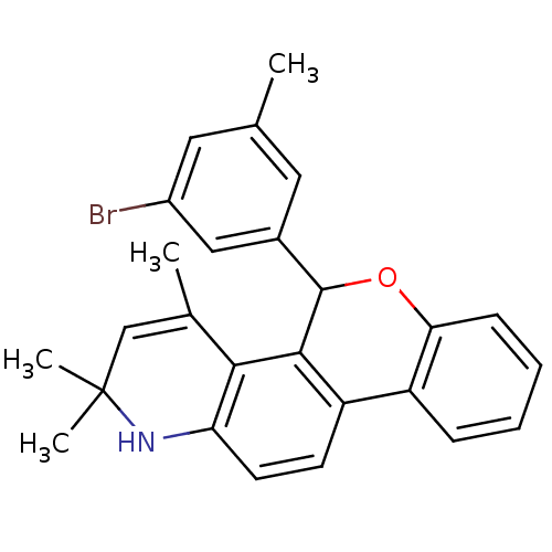 Chemical structure of BindingDB Monomer ID 50062413