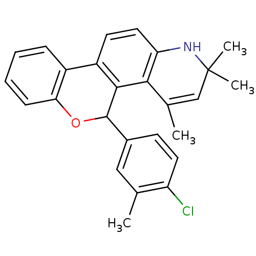 Chemical structure of BindingDB Monomer ID 50062414