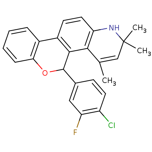 Chemical structure of BindingDB Monomer ID 50062415