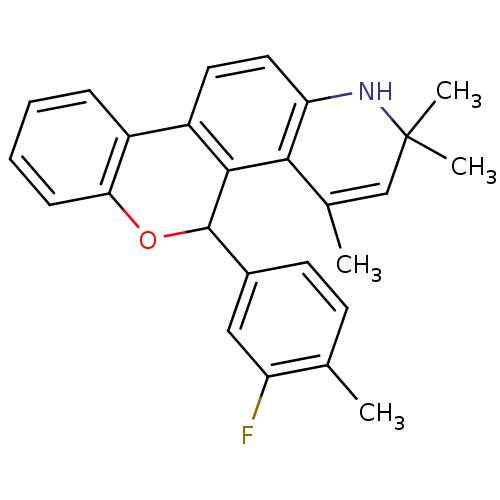 Chemical structure of BindingDB Monomer ID 50062416