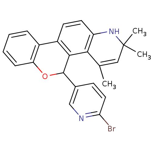 Chemical structure of BindingDB Monomer ID 50062418