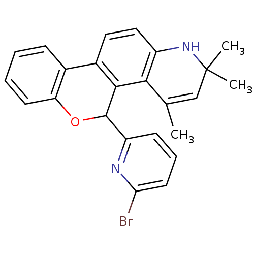 Chemical structure of BindingDB Monomer ID 50062420