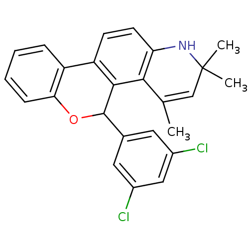 Chemical structure of BindingDB Monomer ID 50062421