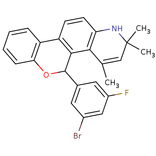 Chemical structure of BindingDB Monomer ID 50062422