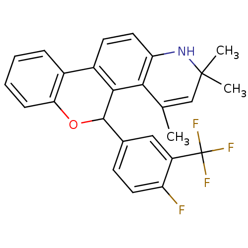 Chemical structure of BindingDB Monomer ID 50062425