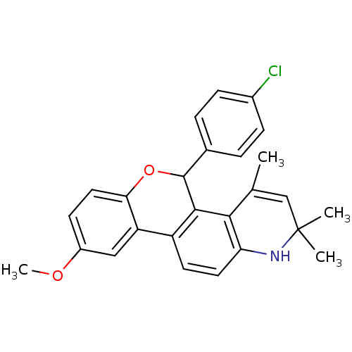 Chemical structure of BindingDB Monomer ID 50062426