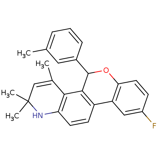 Chemical structure of BindingDB Monomer ID 50062427