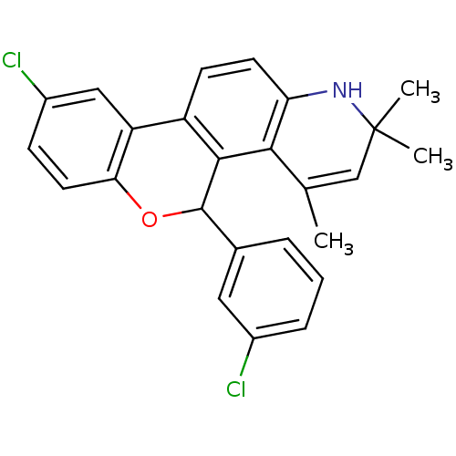 Chemical structure of BindingDB Monomer ID 50062430