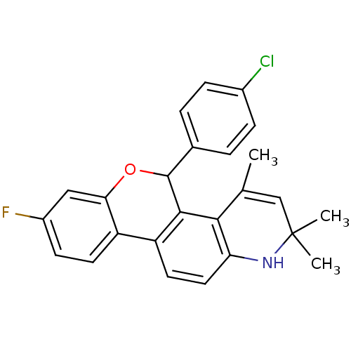 Chemical structure of BindingDB Monomer ID 50062431