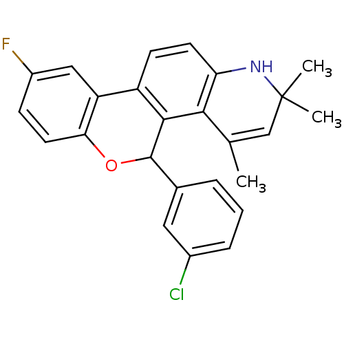 Chemical structure of BindingDB Monomer ID 50062432