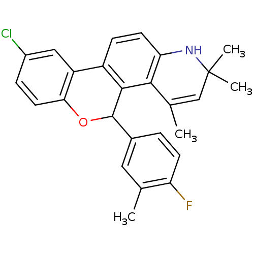 Chemical structure of BindingDB Monomer ID 50062434