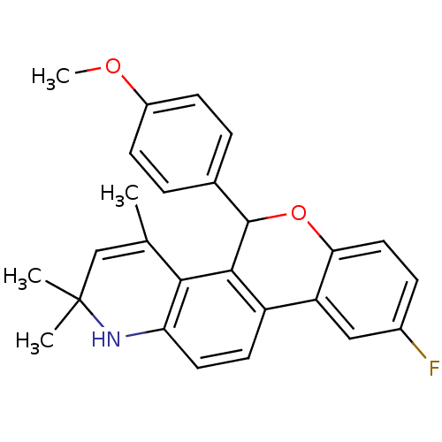 Chemical structure of BindingDB Monomer ID 50062435