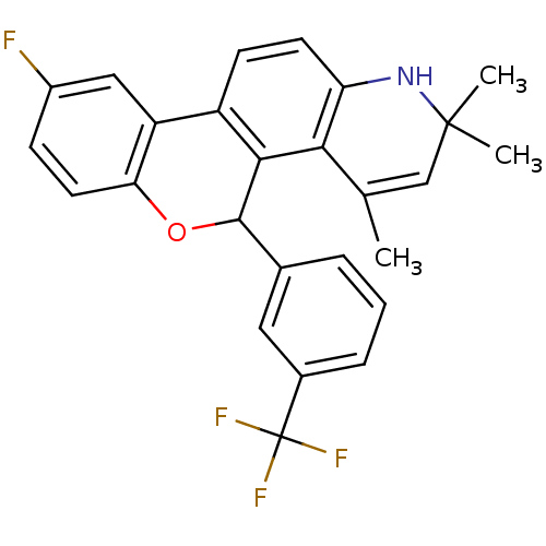 Chemical structure of BindingDB Monomer ID 50062436