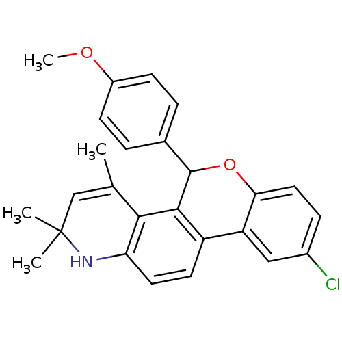 Chemical structure of BindingDB Monomer ID 50062437