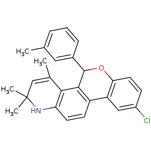 Chemical structure of BindingDB Monomer ID 50062438