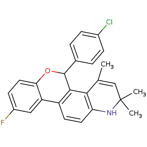 Chemical structure of BindingDB Monomer ID 50062443