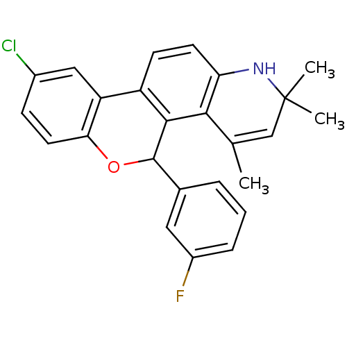 Chemical structure of BindingDB Monomer ID 50062444