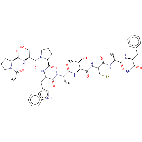 Chemical structure of BindingDB Monomer ID 50062448