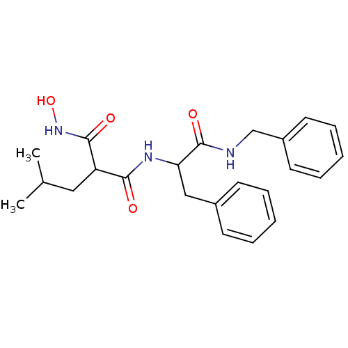Chemical structure of BindingDB Monomer ID 50062455
